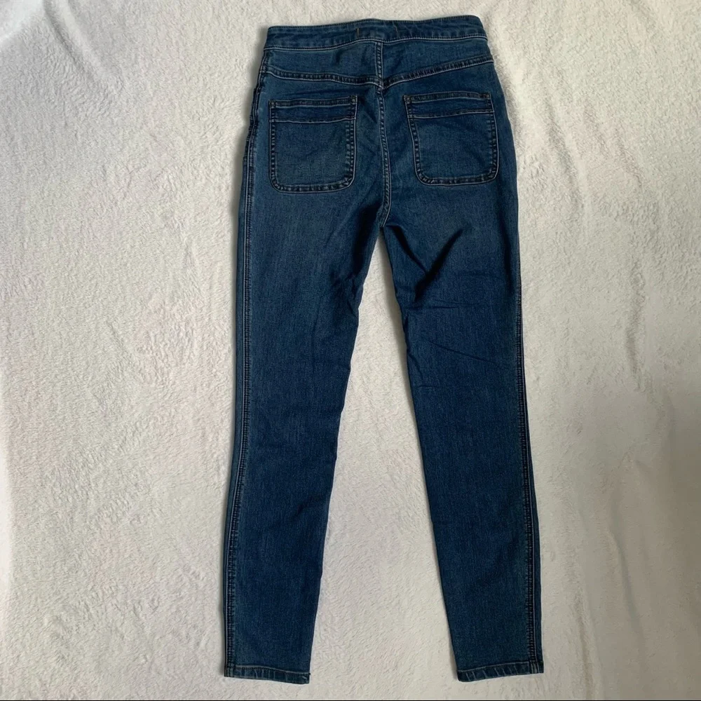 Free People Pocket Detail Jeans